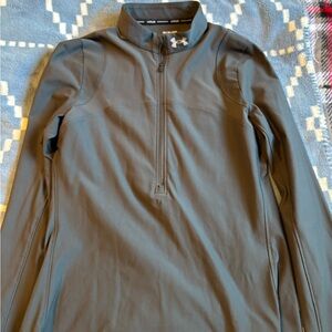 Under armour active wear quarter zip!